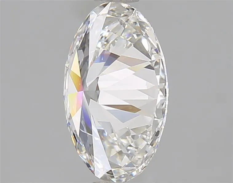 2.08ct Oval Lab Grown Diamond (Colour F, Clarity VVS2, IGI Certified)