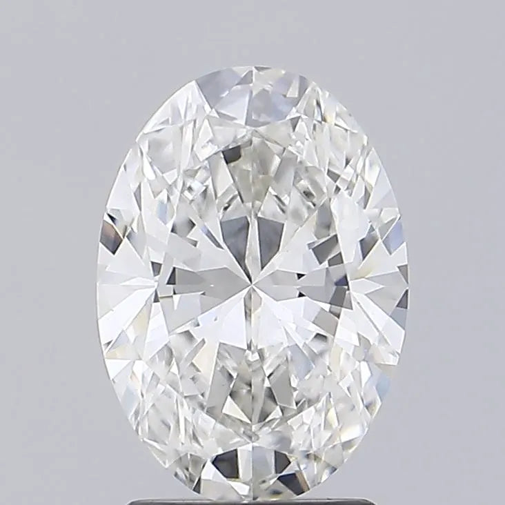 2.08ct Oval Lab Grown Diamond (Colour F, Clarity VVS2, IGI Certified)