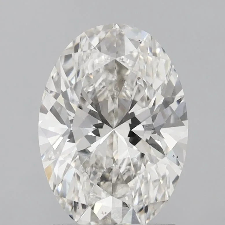 2.08ct Oval Lab Grown Diamond (Colour F, Clarity VVS2, IGI Certified)