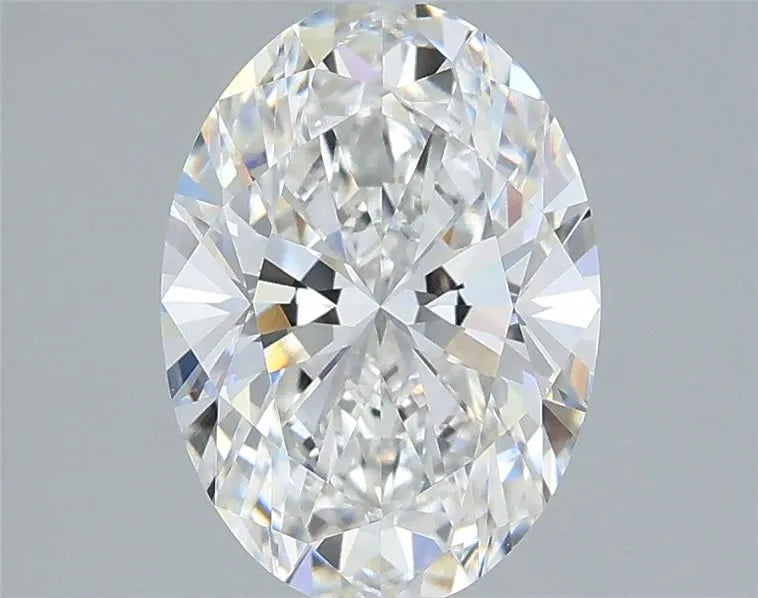 2.08ct Oval Lab Grown Diamond (Colour F, Clarity VVS2, IGI Certified)