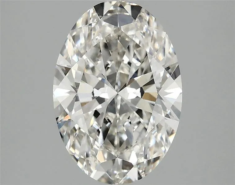 2.08ct Oval Lab Grown Diamond (Colour G, Clarity VS1, IGI Certified)