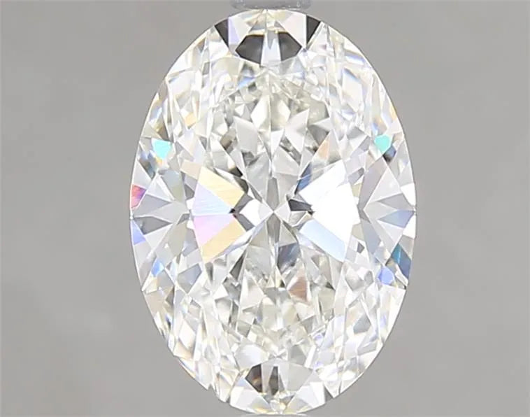 2.08ct Oval Lab Grown Diamond (Colour G, Clarity VVS2, IGI Certified)