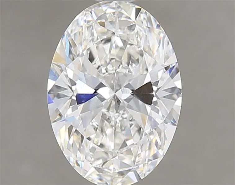 2.08ct Oval Lab Grown Diamond (Colour G, Clarity VVS2, IGI Certified)