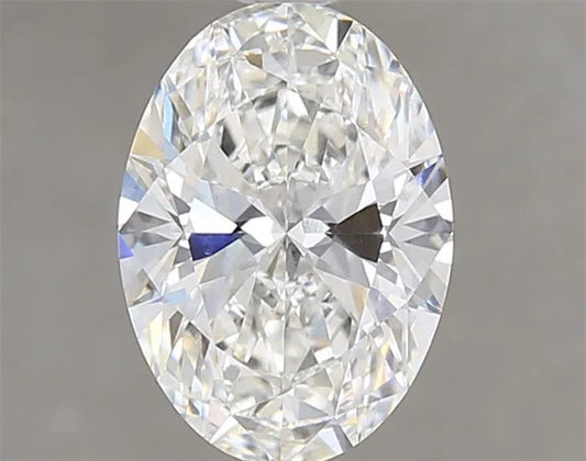 2.08ct Oval Lab Grown Diamond (Colour G, Clarity VVS2, IGI Certified)