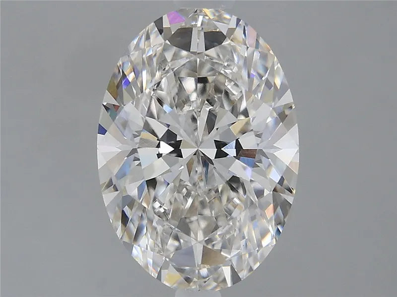 2.08ct Oval Lab Grown Diamond (Colour G, Clarity VVS2, IGI Certified)