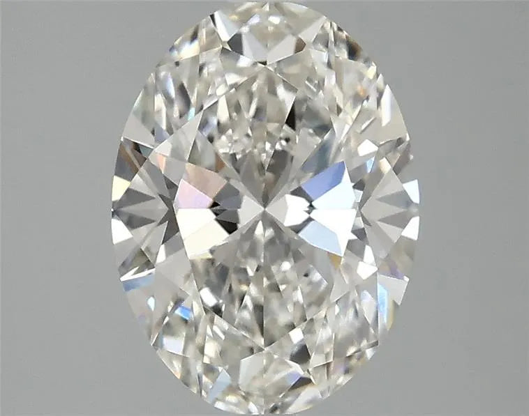 2.08ct Oval Lab Grown Diamond (Colour G, Clarity VVS2, IGI Certified)