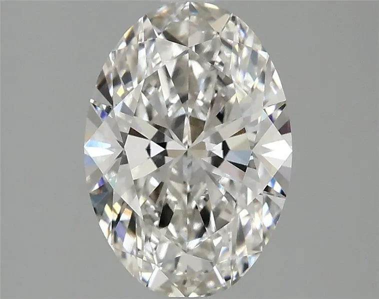 2.08ct Oval Lab Grown Diamond (Colour G, Clarity VVS2, IGI Certified)