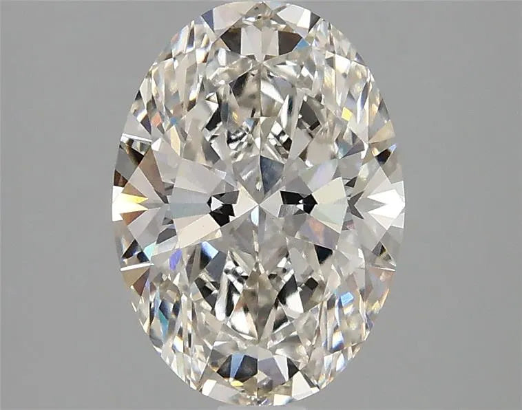 2.08ct Oval Lab Grown Diamond (Colour H, Clarity VS1, IGI Certified)