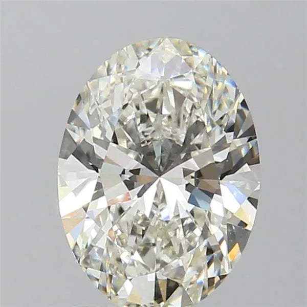 2.08ct Oval Lab Grown Diamond (Colour H, Clarity VVS2, IGI Certified)
