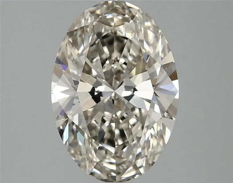 2.08ct Oval Lab Grown Diamond (Colour I, Clarity VVS1, IGI Certified)