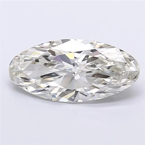 2.08ct Oval Lab Grown Diamond (Colour I, Clarity VVS2, IGI Certified)