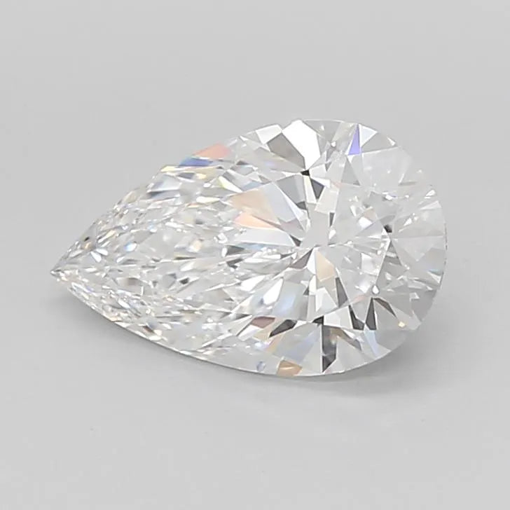 2.08ct Pear Lab Grown Diamond (Colour D, Clarity VVS1, IGI Certified)