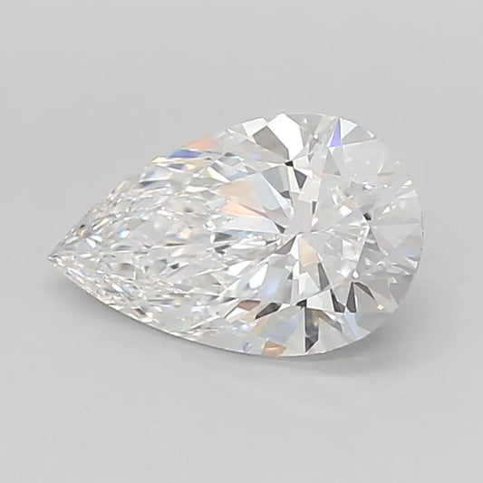 2.08ct Pear Lab Grown Diamond (Colour D, Clarity VVS1, IGI Certified)