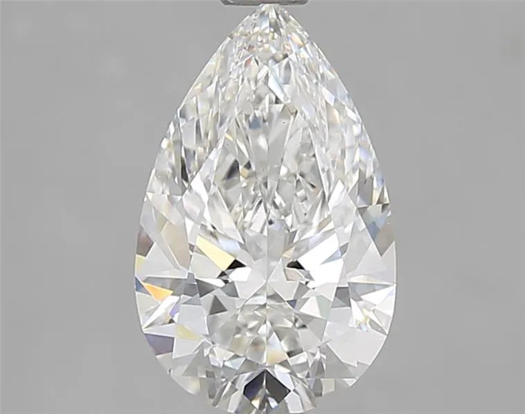 2.08ct Pear Lab Grown Diamond (Colour E, Clarity VS1, IGI Certified)