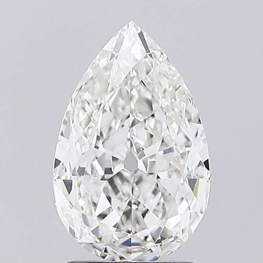 2.08ct Pear Lab Grown Diamond (Colour F, Clarity VS1, IGI Certified)