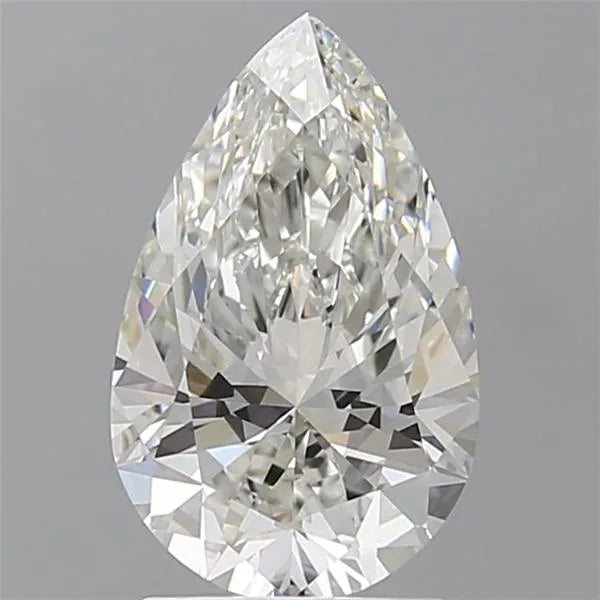 2.08ct Pear Lab Grown Diamond (Colour F, Clarity VVS1, IGI Certified)