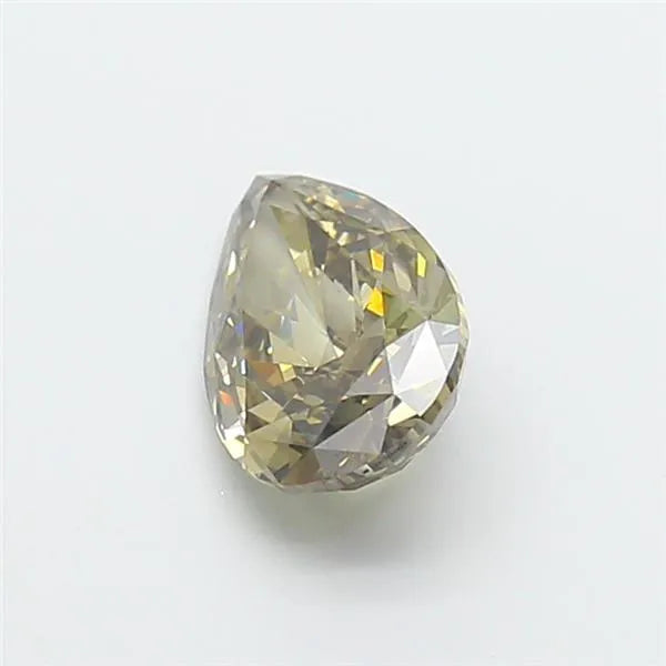2.08ct Pear Lab Grown Diamond (Colour Fancy Gray, Clarity VS1, IGI Certified)