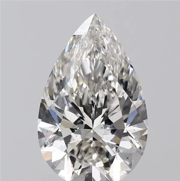 2.08ct Pear Lab Grown Diamond (Colour G, Clarity VS2, IGI Certified)