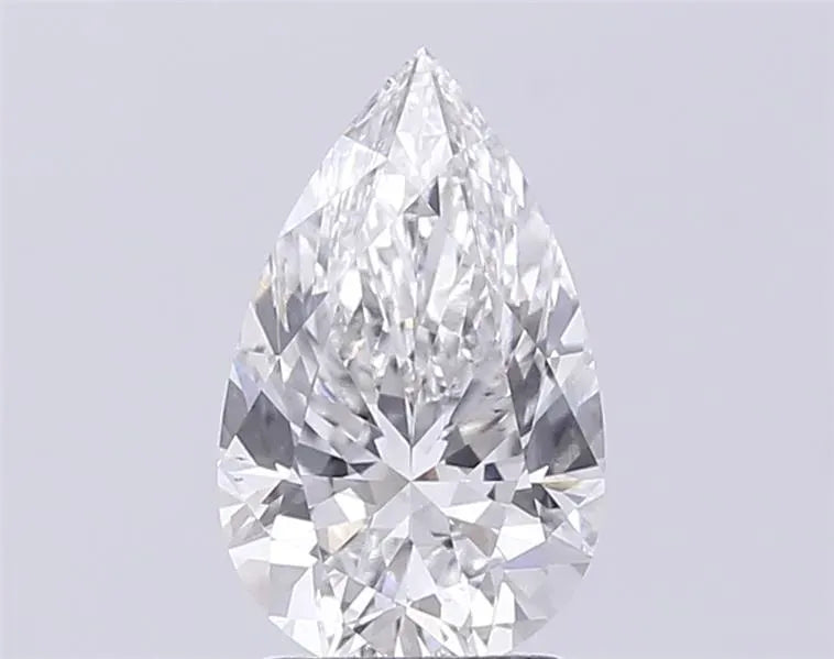 2.08ct Pear Lab Grown Diamond (Colour G, Clarity VS2, IGI Certified)