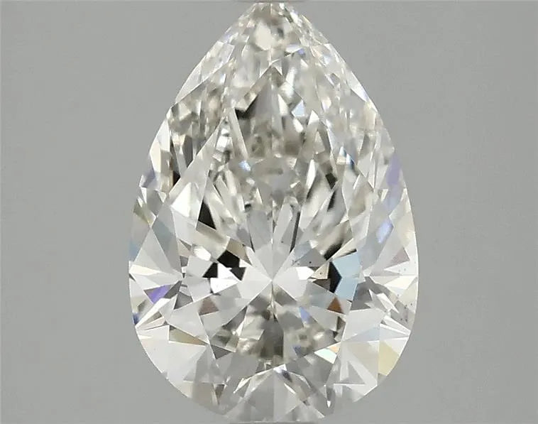 2.08ct Pear Lab Grown Diamond (Colour H, Clarity VS2, IGI Certified)
