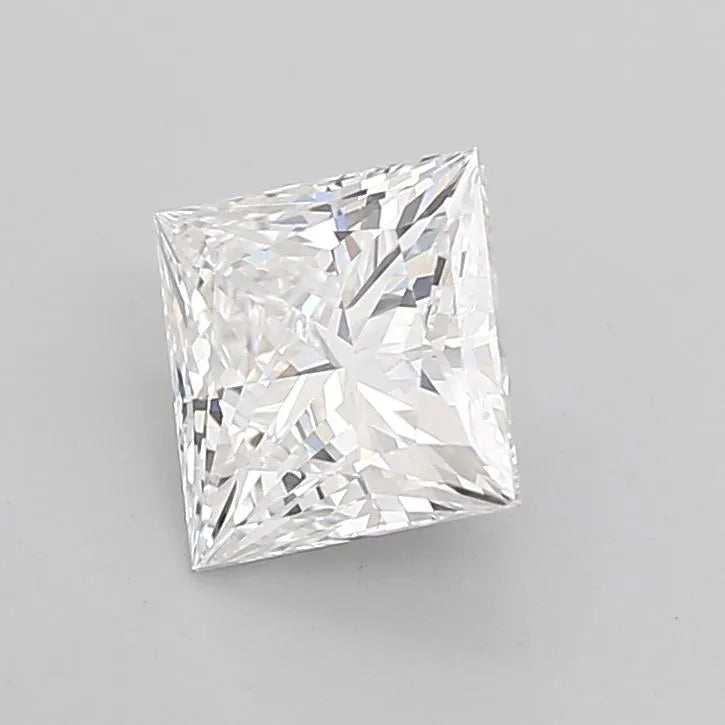 2.08ct Princess Lab Grown Diamond (Colour D, Clarity VVS1, Cut EX, IGI Certified)