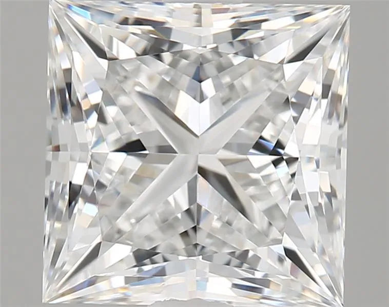 2.08ct Princess Lab Grown Diamond (Colour D, Clarity VVS1, IGI Certified)