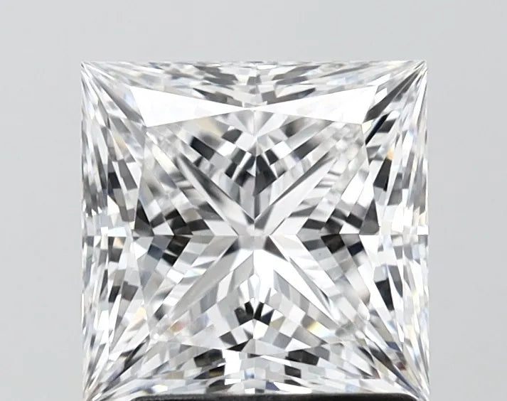 2.08ct Princess Lab Grown Diamond (Colour D, Clarity VVS2, IGI Certified)
