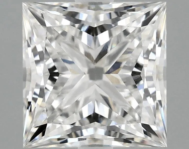 2.08ct Princess Lab Grown Diamond (Colour E, Clarity VVS2, IGI Certified)