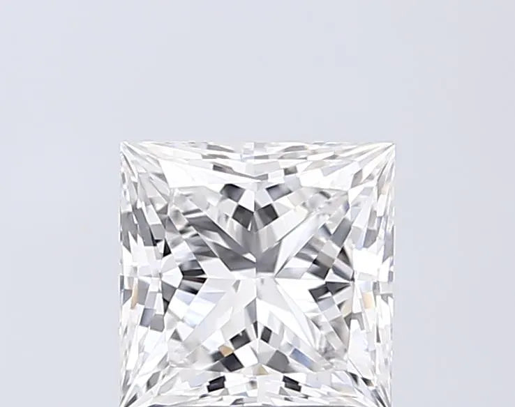 2.08ct Princess Lab Grown Diamond (Colour E, Clarity VVS2, IGI Certified)