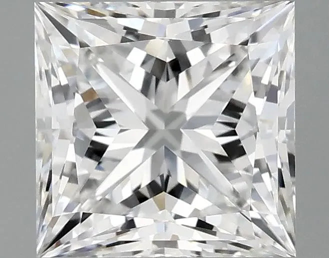 2.08ct Princess Lab Grown Diamond (Colour E, Clarity VVS2, IGI Certified)