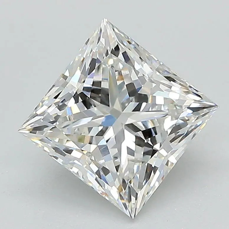 2.08ct Princess Lab Grown Diamond (Colour F, Clarity VS1, IGI Certified)