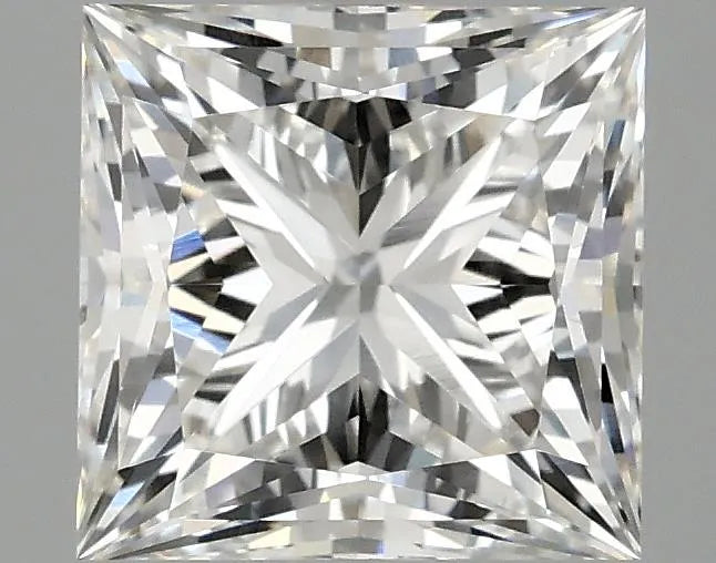 2.08ct Princess Lab Grown Diamond (Colour F, Clarity VVS2, IGI Certified)