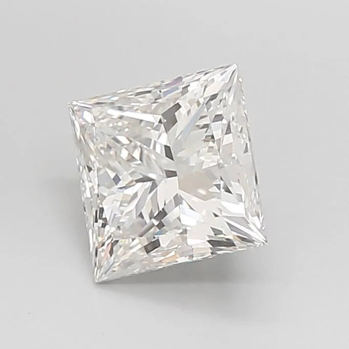 2.08ct Princess Lab Grown Diamond (Colour F, Clarity VVS2, IGI Certified)