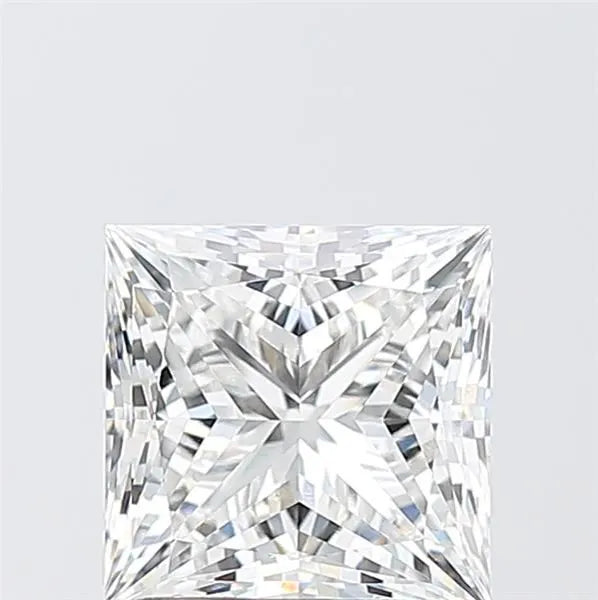 2.08ct Princess Lab Grown Diamond (Colour F, Clarity VVS2, IGI Certified)