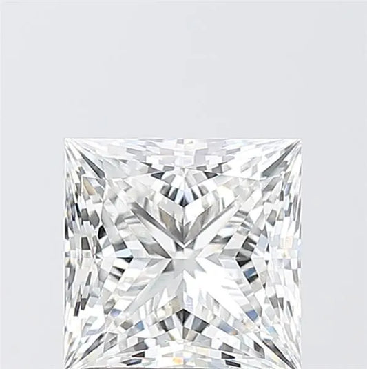 2.08ct Princess Lab Grown Diamond (Colour F, Clarity VVS2, IGI Certified)