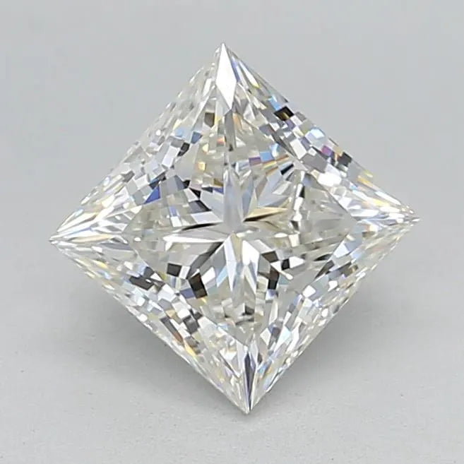 2.08ct Princess Lab Grown Diamond (Colour G, Clarity VS1, IGI Certified)