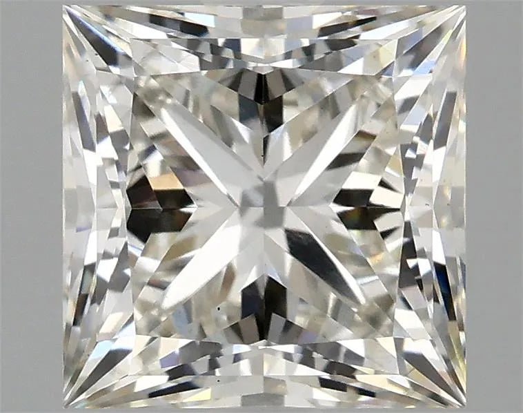 2.08ct Princess Lab Grown Diamond (Colour H, Clarity VS2, IGI Certified)