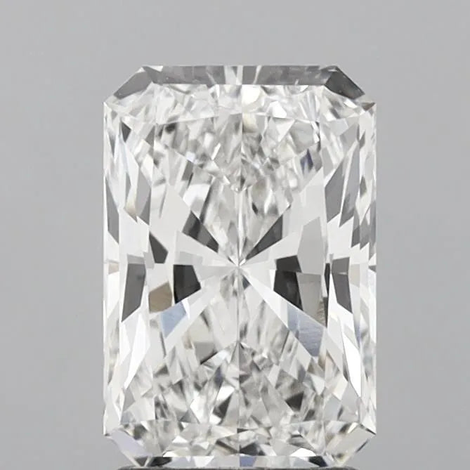 2.08ct Radiant Lab Grown Diamond (Colour F, Clarity VVS1, IGI Certified)