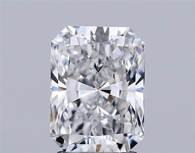 2.08ct Radiant Lab Grown Diamond (Colour F, Clarity VVS2, IGI Certified)