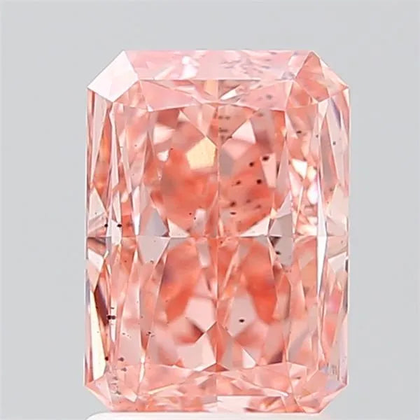 2.08ct Radiant Lab Grown Diamond (Colour Fancy Vivid Pink, Clarity SI1, IGI Certified)