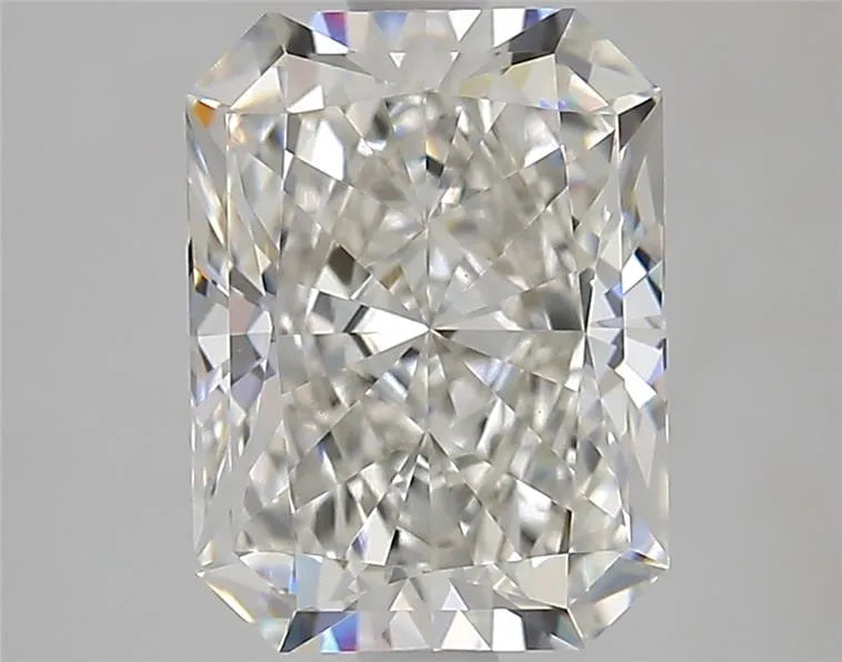 2.08ct Radiant Lab Grown Diamond (Colour H, Clarity VVS2, IGI Certified)