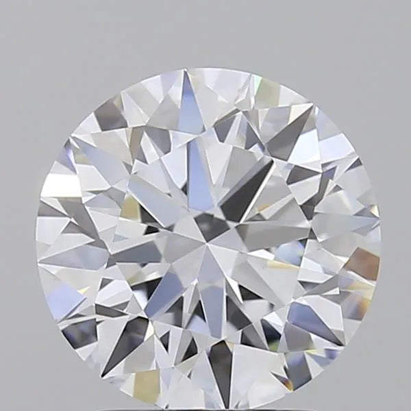 2.08ct Round Lab Grown Diamond (Colour D, Clarity IF, Cut EX, GIA Certified)