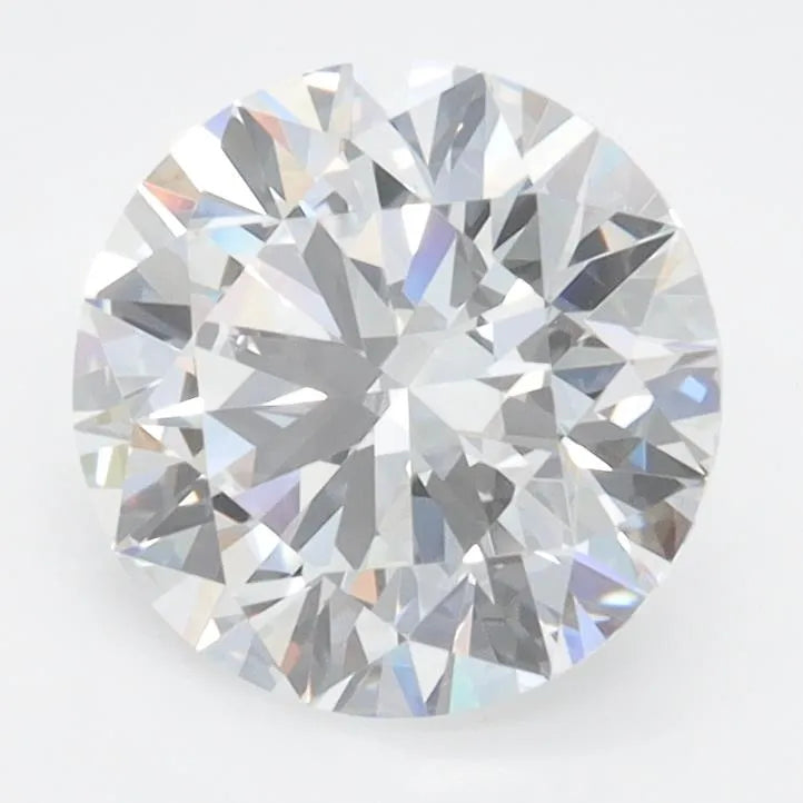 2.08ct Round Lab Grown Diamond (Colour D, Clarity IF, Cut ID, IGI Certified)