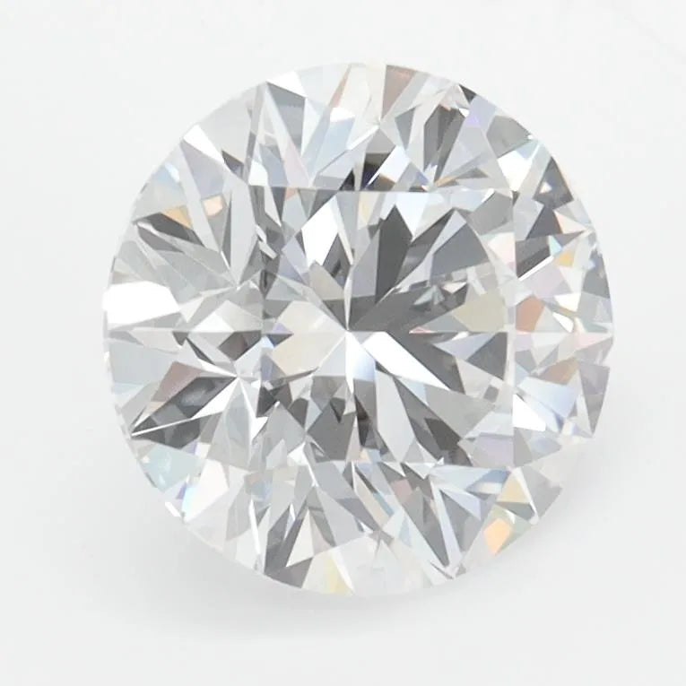 2.08ct Round Lab Grown Diamond (Colour D, Clarity IF, Cut ID, IGI Certified)