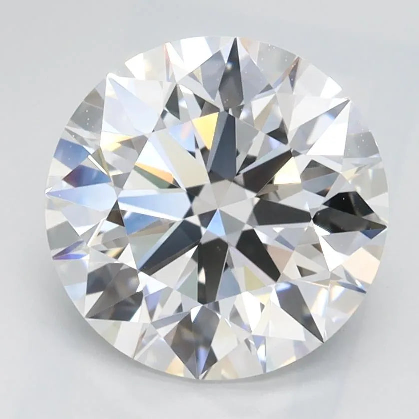 2.08ct Round Lab Grown Diamond (Colour D, Clarity IF, Cut ID, IGI Certified)