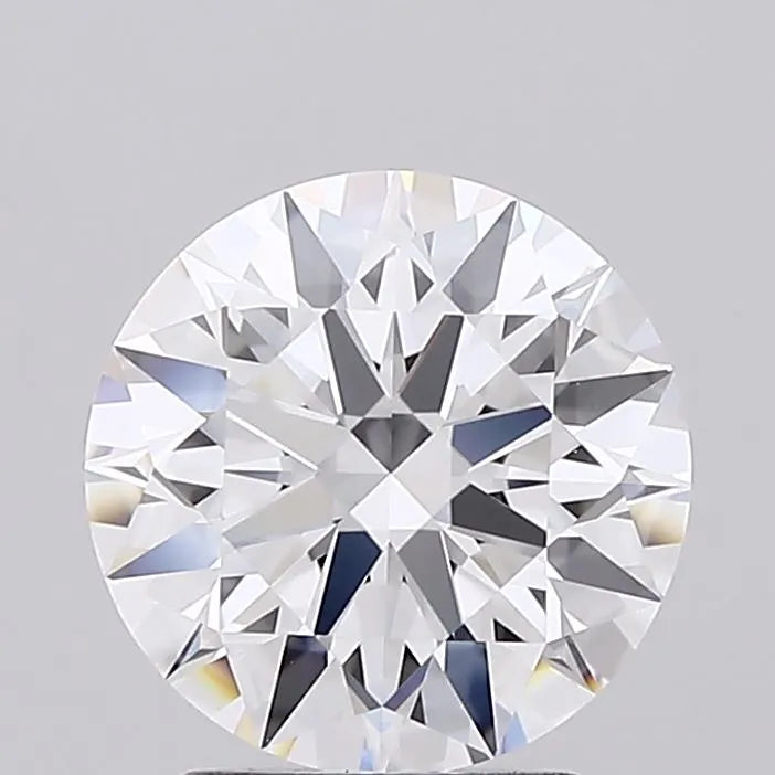 2.08ct Round Lab Grown Diamond (Colour D, Clarity IF, Cut ID, IGI Certified)
