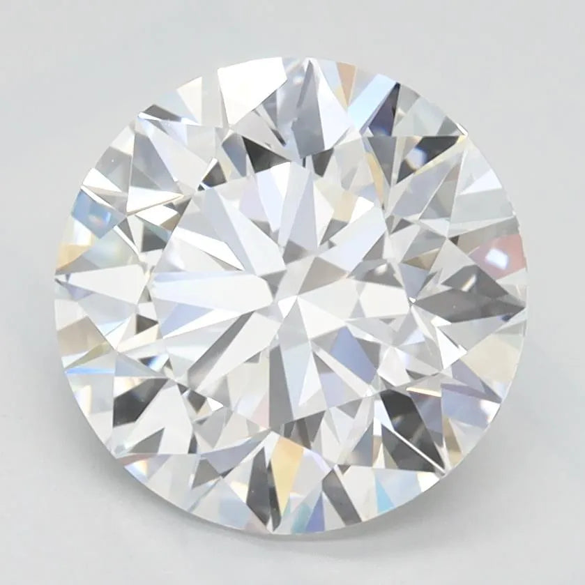 2.08ct Round Lab Grown Diamond (Colour D, Clarity VVS1, Cut ID, IGI Certified)