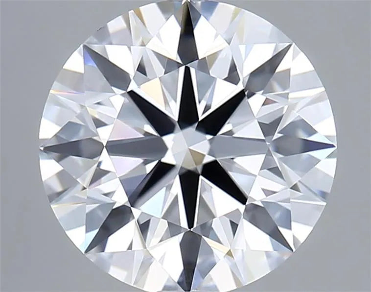 2.08ct Round Lab Grown Diamond (Colour D, Clarity VVS1, Cut ID, IGI Certified)