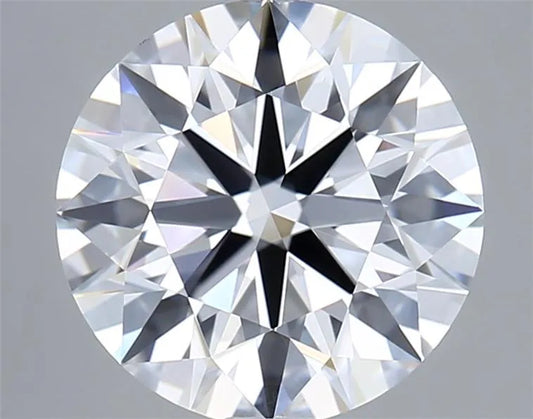 2.08ct Round Lab Grown Diamond (Colour D, Clarity VVS1, Cut ID, IGI Certified)