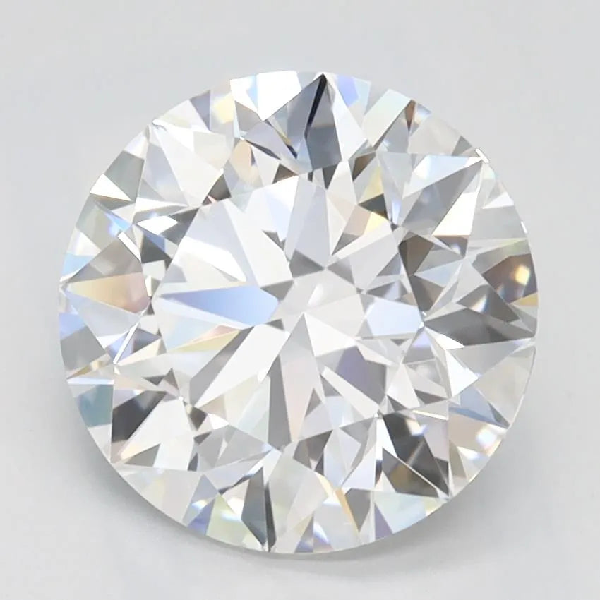 2.08ct Round Lab Grown Diamond (Colour D, Clarity VVS1, Cut ID, IGI Certified)